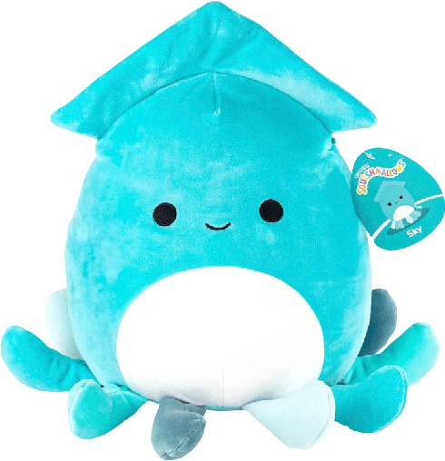 On sale Squishmallow SHAY SQUID 5