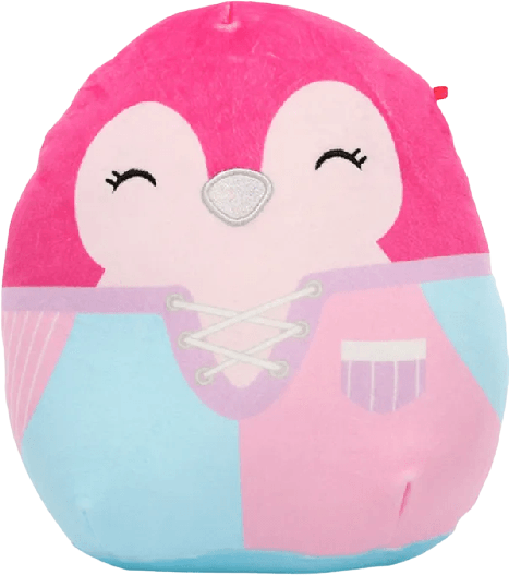 Squishmallow Waymond Il Pinguino Rockhopper 11 Pollici - Esclusiva Sea World Kellytoy