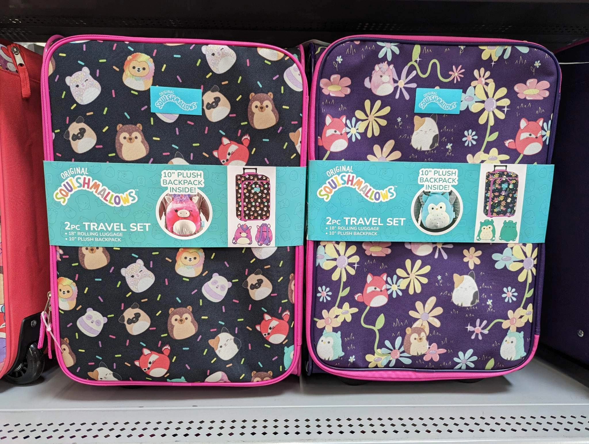 Store Squishmallow Lola Travel Set