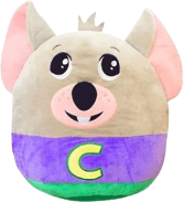 Chuck E Cheese The Mouse Squishmallows Squadapp Chuck E Cheese The Mouse Squishmallows Squadapp