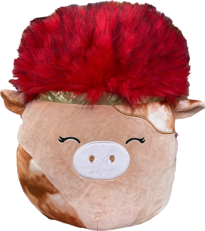 Zinabell the Cow Squishmallows Squish-Doo | SquadApp