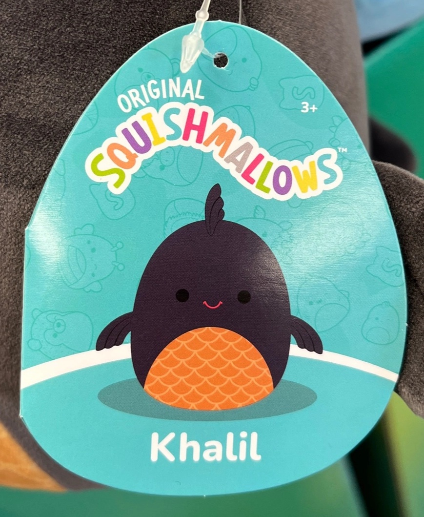 Khalil the Koi Fish Squishmallows Pets | SquadApp