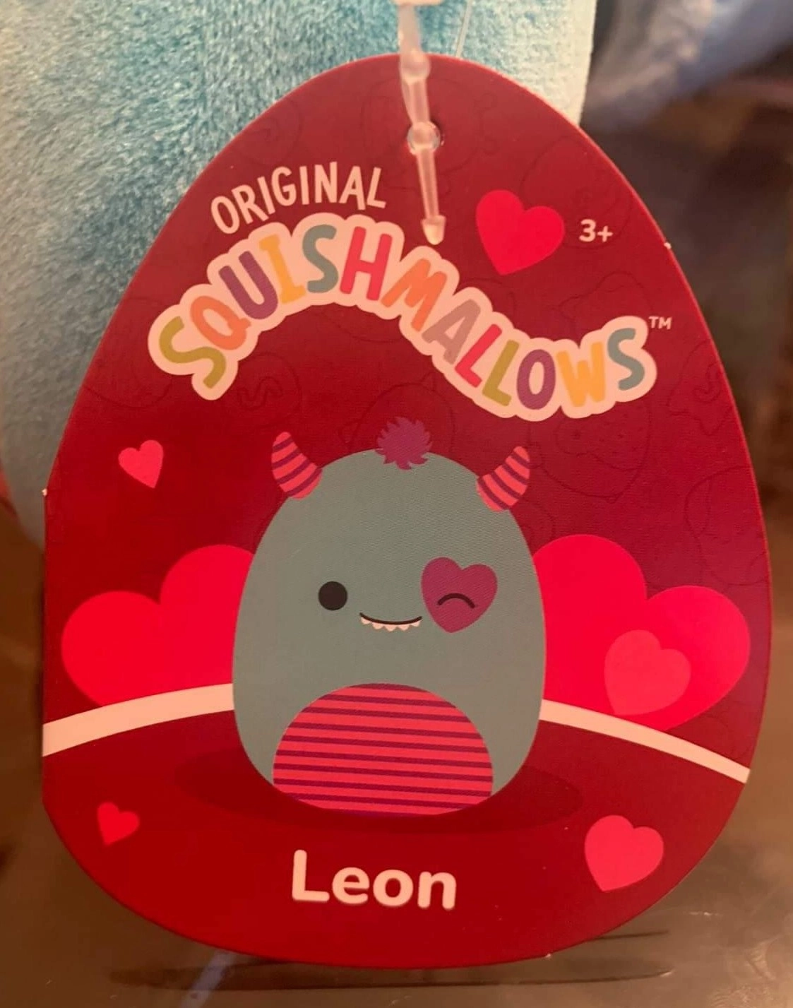 Leon the Monster Squishmallows (Valentines 2023, Valentines 2024