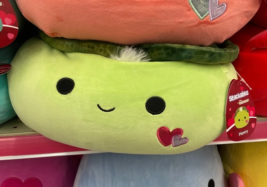 Henry the Turtle Squishmallows Valentines 2024 | SquadApp