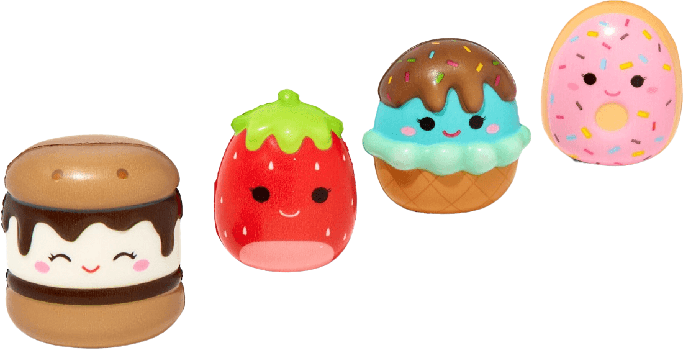 Squishy Pen Toppers the Ice Cream S'mores Strawberry Donut ...