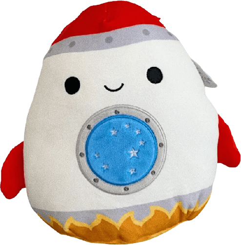 Rudy the Rocket Squishmallows Space | SquadApp