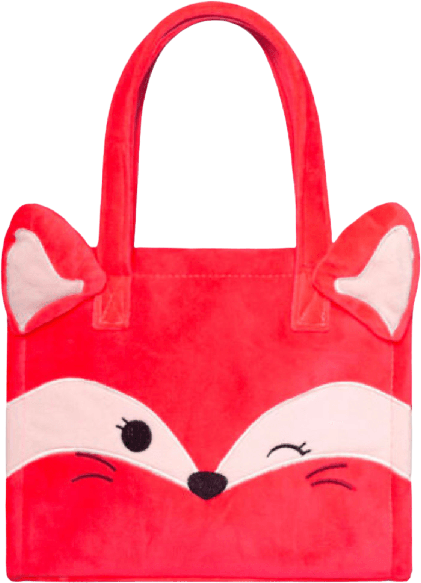 Squishmallow Set Berretto E Guanti Per Bambini – Fifi The Fox – Rosa, Taglia Unica 7-12 Anni – Merchandise Ufficiale - 2