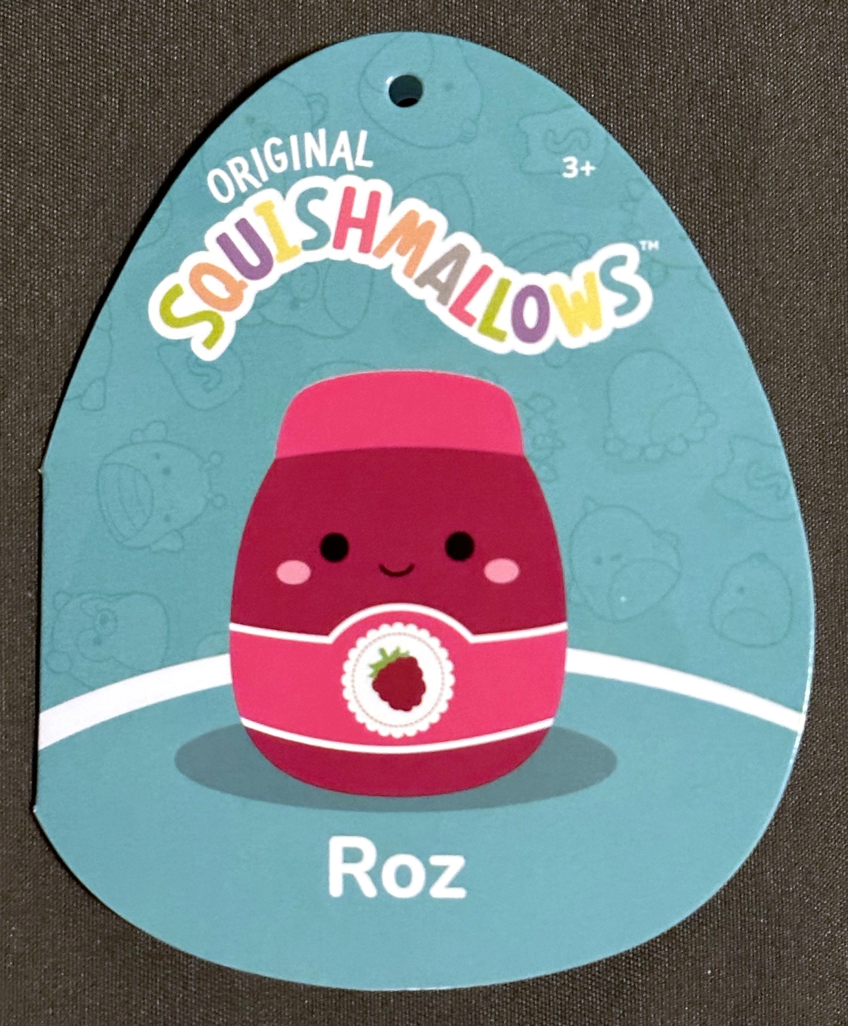 Jam Roz Roz the Raspberry Jam Squishmallows | SquadApp