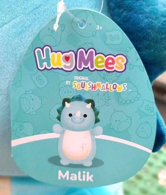 Llavero Squishmallow Oficial - Peluche Suave De 3.5 Pulgadas, Clip Para Mochila