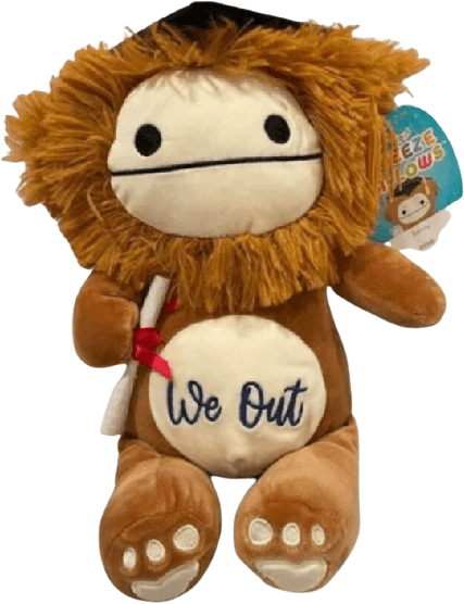 Benny (Graduation Squeeze Mallows) the Bigfoot Squishmallows