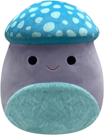 Squishmallows 12" Terell The Mushroom Plush - Ultra-Soft, Collectible Stuffed Animal, Perfect For Snuggling & Display
