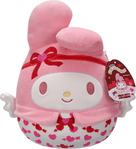My Melody (Cupid) the Rabbit Squishmallows Sanrio, Valentines 2025