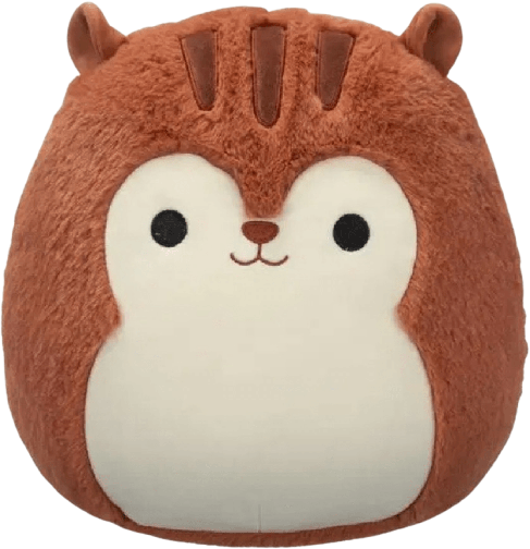 Sawyer (Fuzz-A-Mallows) the Squirrel Squishmallows | SquadApp