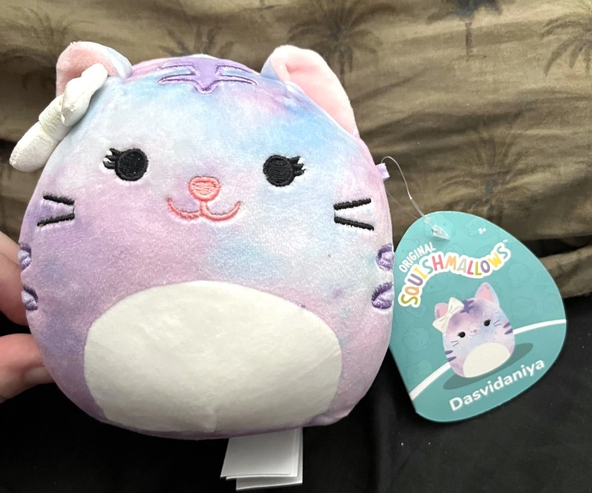 Dasvidaniya the Cat Squishmallows Mystery | SquadApp