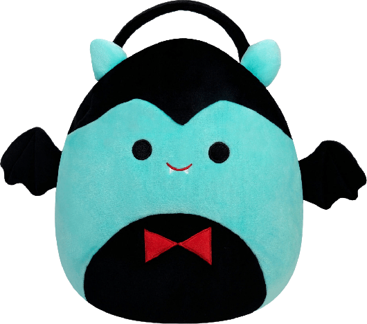 Squishmallows 2022 Halloween Squad 8 Emily Den Helt Sorte Flagermus Pl Perfekt Red 30cm 542c669bf6b047a8