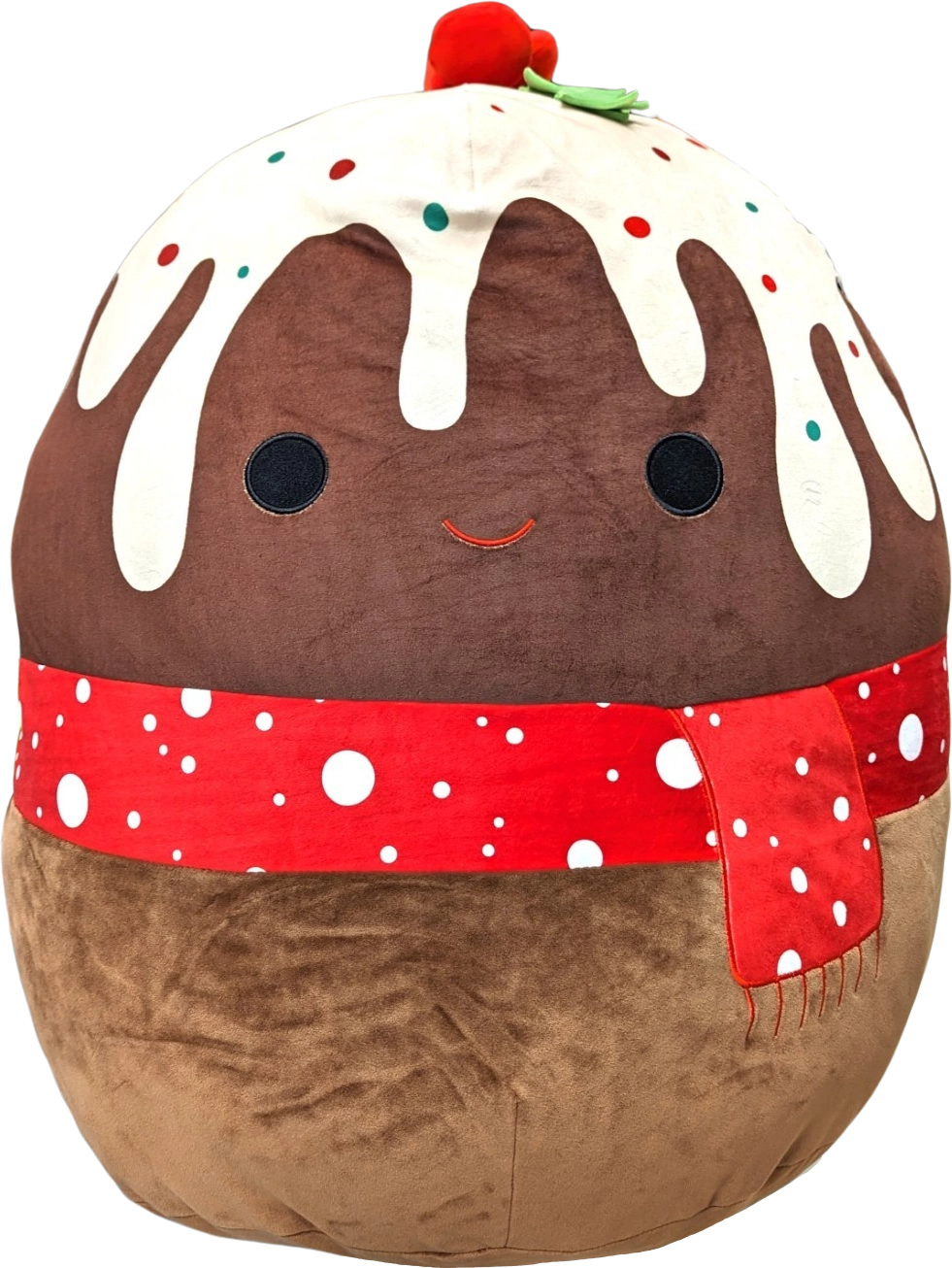 Ivette the Figgy Pudding Squishmallows Holiday 2023 | SquadApp