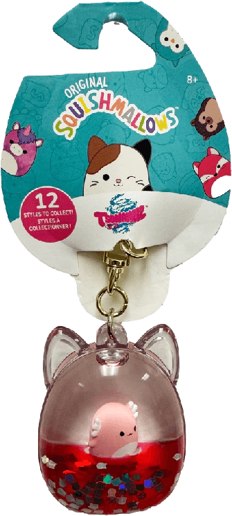 Archie (Tsunameez Keychain) the Axolotl Squishmallows (Accessories