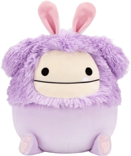 Dilka (Bunny Ears) the Bigfoot Squishmallows Easter 2024 | SquadApp
