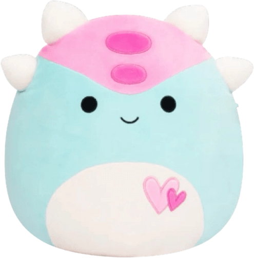 Bootsy the Ankylosaurus Dinosaur Squishmallows (Valentines 2026