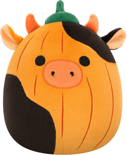 Squishmallow BNWT Tegan the skeleton cow 8” Squishmallow. retailer Adorable cow hallowe