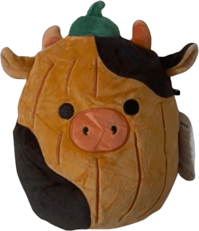 8” Cow Squishmallow Bundle- Griella, Connor & Bubba shops