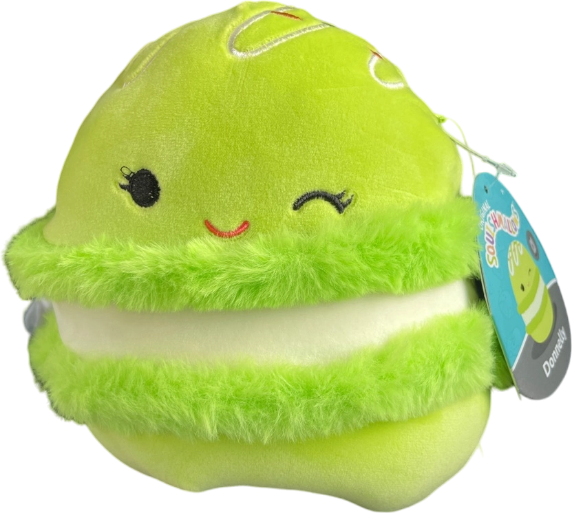 Donnelly the Macaron Squishmallows Food, 5B 6.11.23,Rare SquadApp