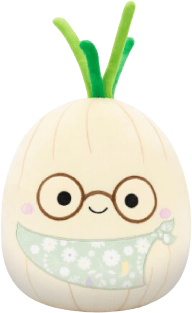 Isolde the Onion Squishmallows Veggie | SquadApp