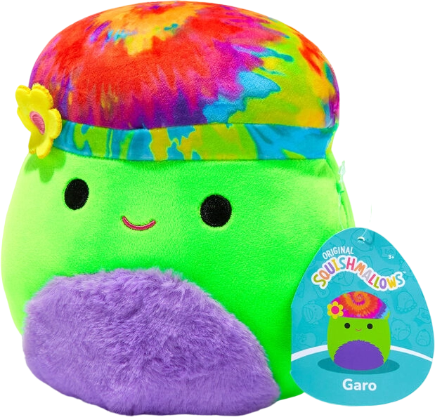 Blacklight Squishmallow deals Clip Set Umberto, Resul, Gwendolyn, Barnet, Randall,