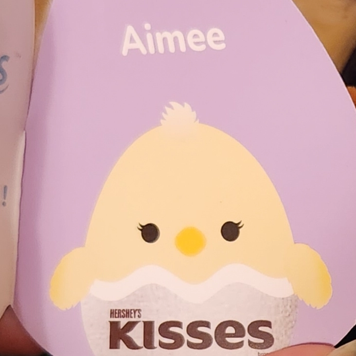 Aimee The Chick Squishmallows Candy Squadapp 1802