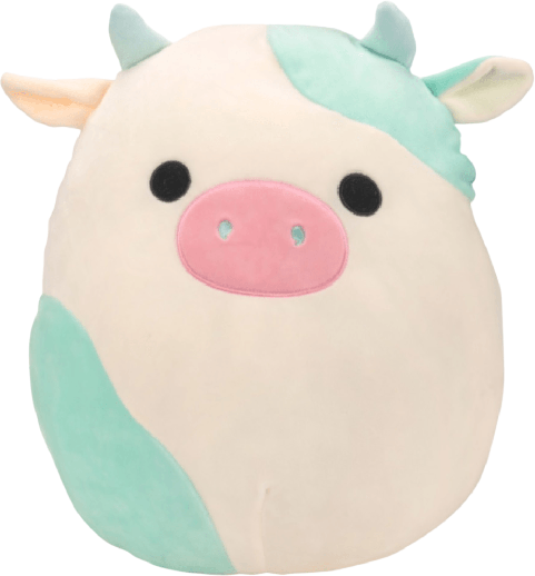 Huge Belana the Cow Squishmallow hotsell Bundle