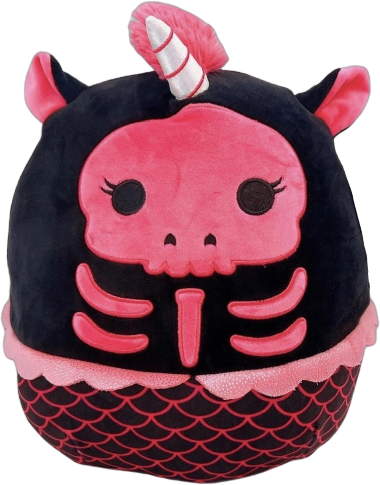 Squishmallow Peluche Halloween Mummia - Morbido E Super Cute, 20cm