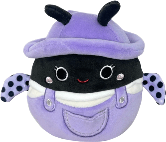 Citlalli (Overalls) the Ladybug Squishmallows Spring Overalls