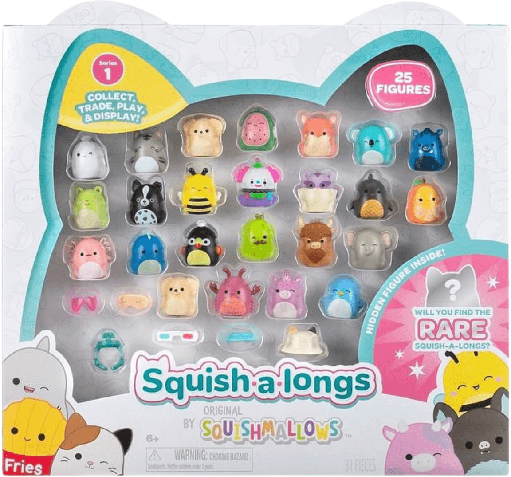 Squish-A-Longs Squishmallows Plush Toys