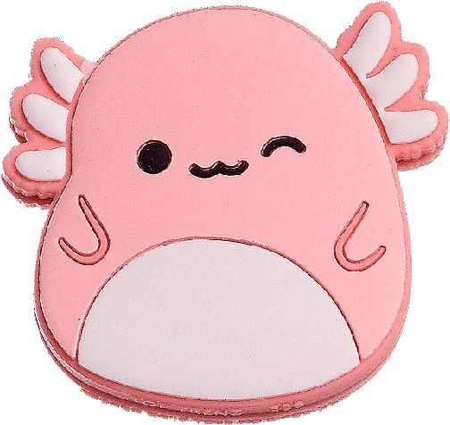 Squishmallow SIOBHAN DAY OF 2024 THE DEAD AXOLOTL 12”