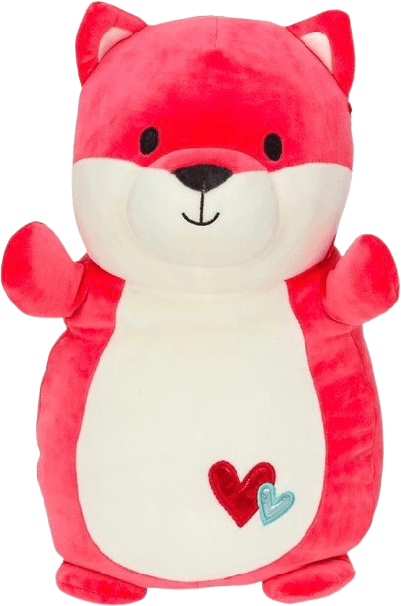 Squishmallow james the factory fox hug mee 5”