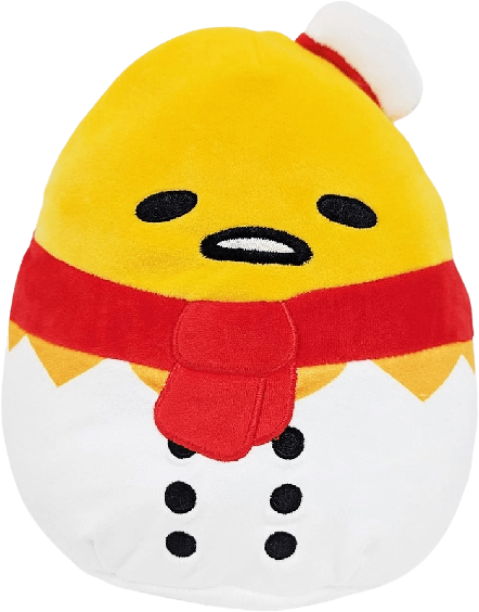 Gudetama Chef the Egg Squishmallows Sanrio SquadApp