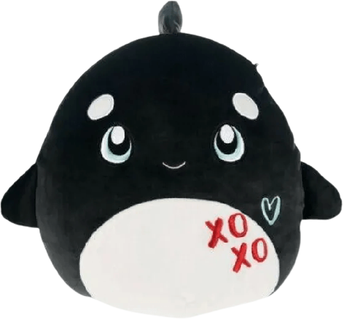 Kai (XOXO) the Orca Squishmallows Valentine 2022 | SquadApp