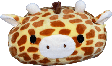 Gary the Giraffe Mom and Baby hotsell Squishmallow